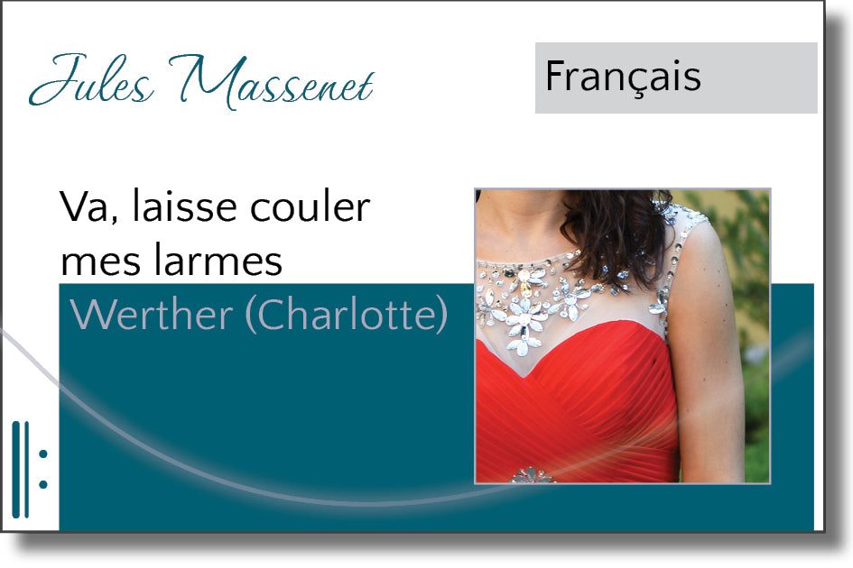 Jules Massenet: Werther - Va, Laisse Couler Mes Larmes (Charlotte ...